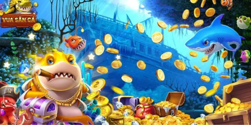Vì sao bắn cá vua biển lại được đông đảo người chơi yêu thích?