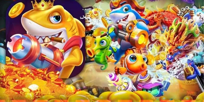 Kinh nghiệm săn cá lớn trong trò chơi bắn cá vua biển
