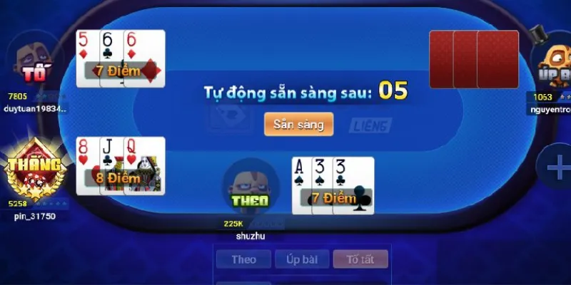 Cách chơi bài Liêng đúng để bắt bài chuẩn xác