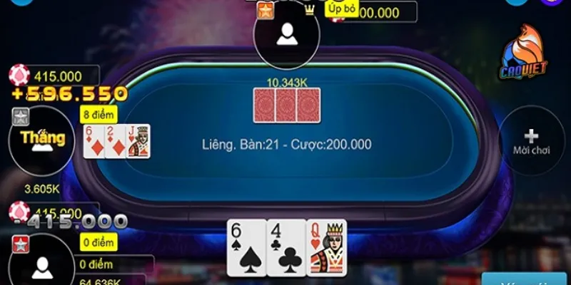 Tập hợp các phương pháp bắt bài Liêng chính xác