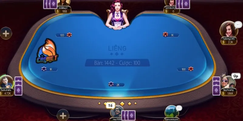 Những sai lầm thường thấy khi chơi bài Liêng