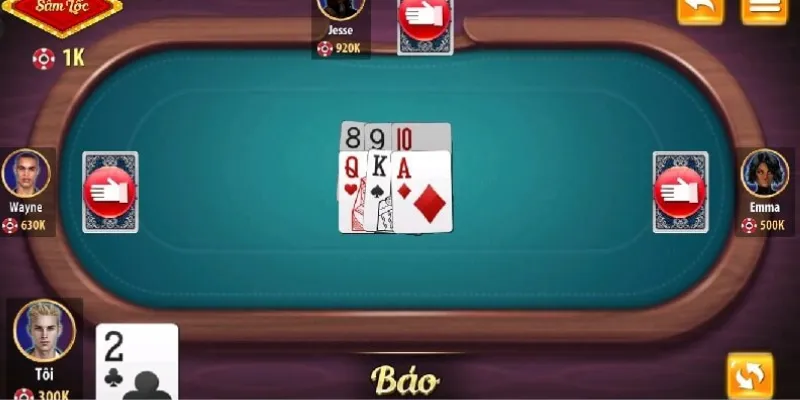 Hướng dẫn đầy đủ về cách chơi bài Sâm căn bản