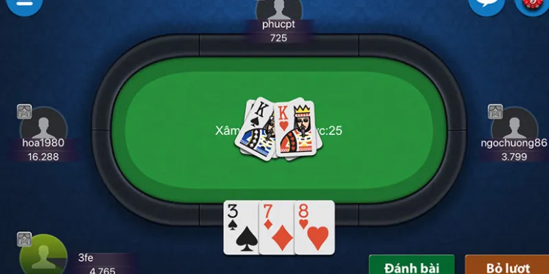 Giới thiệu khái quát về game bài Sâm