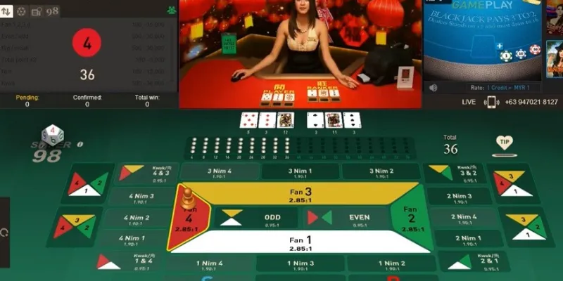 Tìm hiểu về cách chơi Fantan