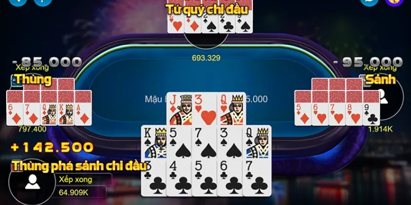 Khám phá game bài Mậu binh