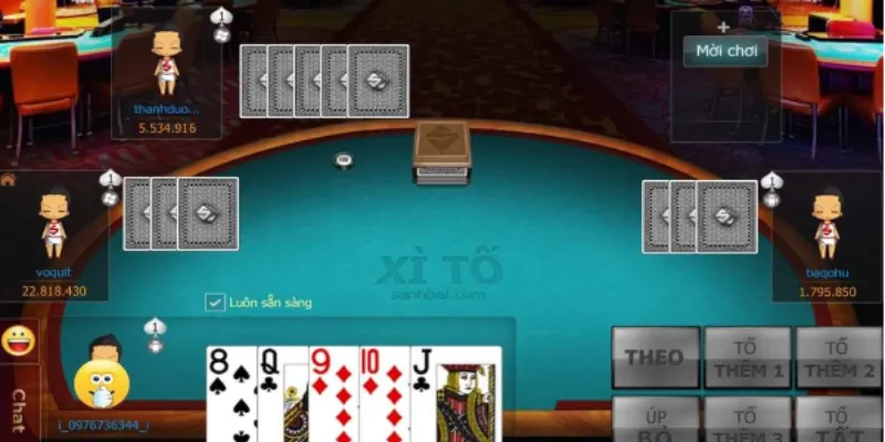 Khám phá luật lệ và cách chơi Xì Tố 7 cây