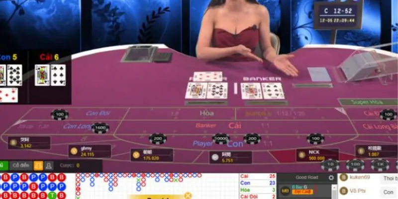 Nắm vững chi tiết về luật chơi Baccarat