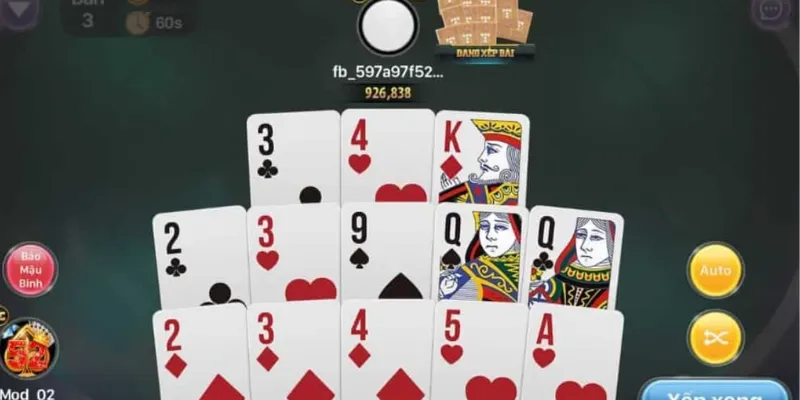 Vì sao việc xếp bài mậu binh đóng vai trò quan trọng