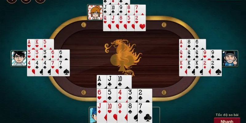 Những sai lầm phổ biến khi sắp xếp bài Mậu Binh