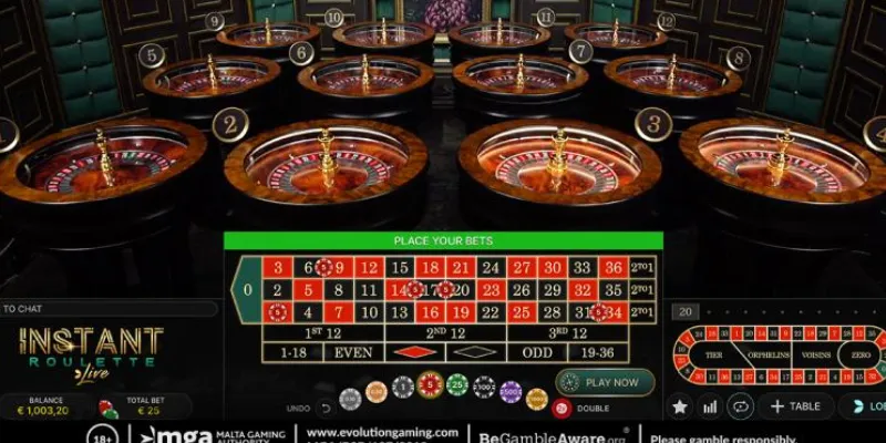 Sơ lược chung về trò chơi Live Roulette