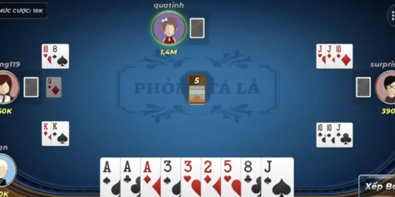 Các trường hợp ngoại lệ và cách xử lý tranh chấp trong Phỏm