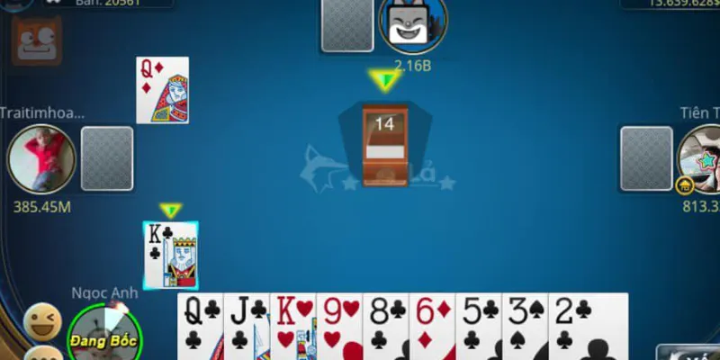 Phân tích chiến lược nâng cao trong Phỏm