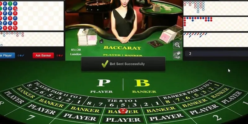 Giới thiệu những điều cơ bản về Baccarat
