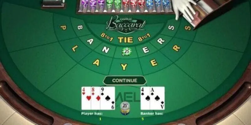 Mẹo chơi Baccarat thông minh giúp bạn tăng cơ hội thắng
