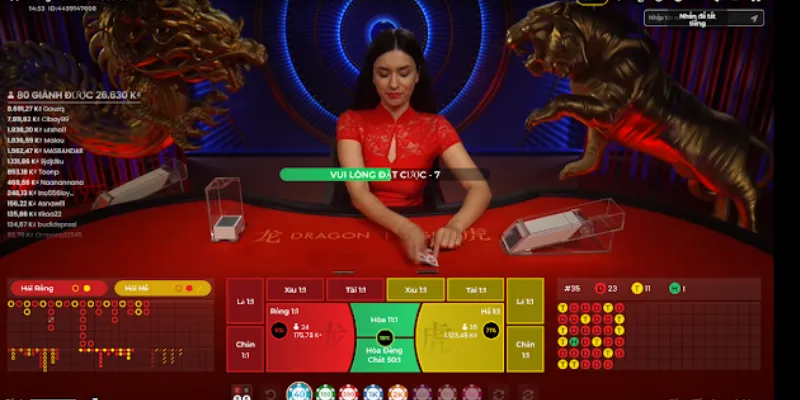 Hiểu rõ các quy định cơ bản của trò chơi Rồng Hổ