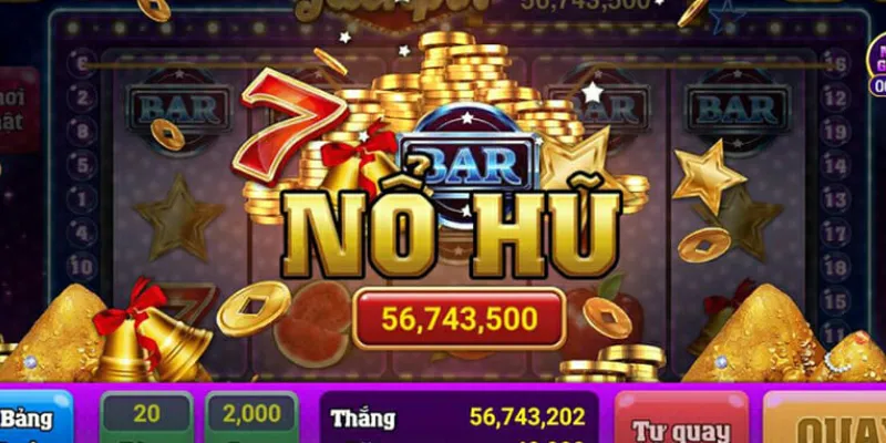 Các trò slot game với giải jackpot lớn nhất hiện nay