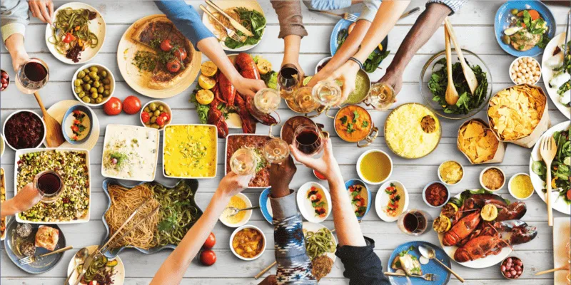 Nằm mơ thấy ăn uống, nên đánh con số nào?