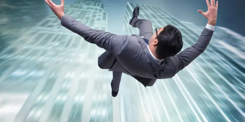 Nằm mơ thấy rơi xuống ứng với con số lô đề nào?