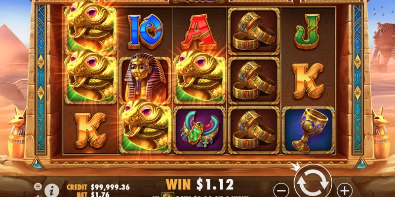 Bí quyết chiến thắng lớn khi chơi nổ hũ Ai Cập Huyền Bí