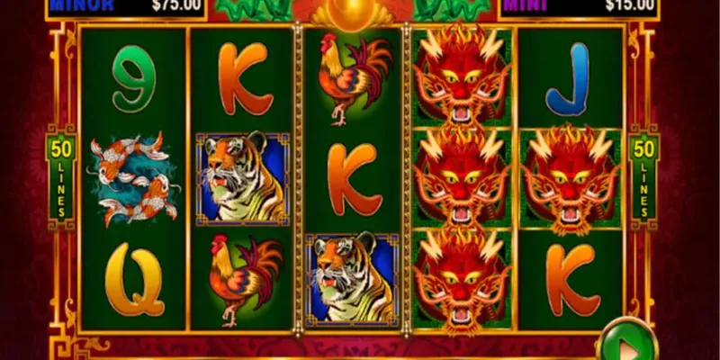 Giải thích sức hấp dẫn của game nổ hũ cá chép hóa rồng tại New88