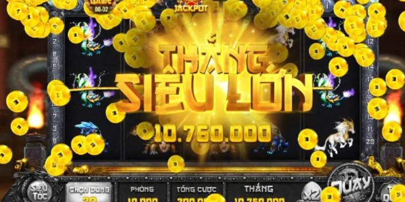 Kinh nghiệm quay Nổ Hũ Võ Lâm Truyền Kỳ đạt giải thưởng lớn