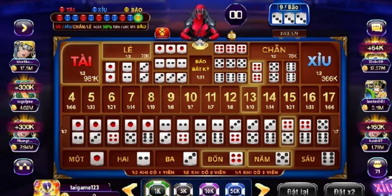 Những bí kíp chơi Sicbo giúp chiến thắng từ các cao thủ