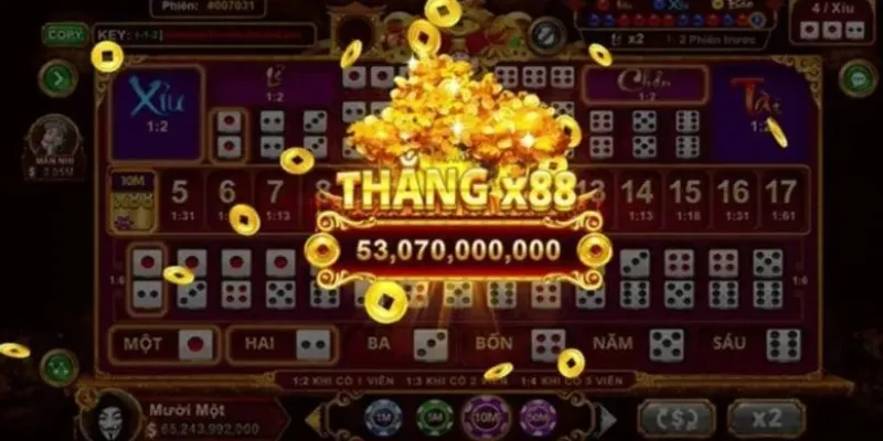 Quy trình đổi thưởng nhanh chóng khi chơi Sicbo 