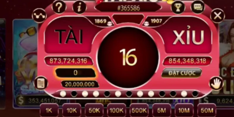 Tổng hợp các chiến lược đặt cược thông minh trong tài xỉu đổi thưởng