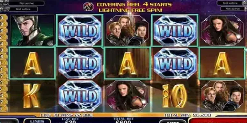 Tỷ lệ trả thưởng của các biểu tượng trong Wild Đạo Tặc