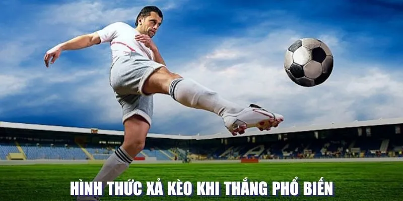 Chú ý khi thực hiện xã kèo bóng đá