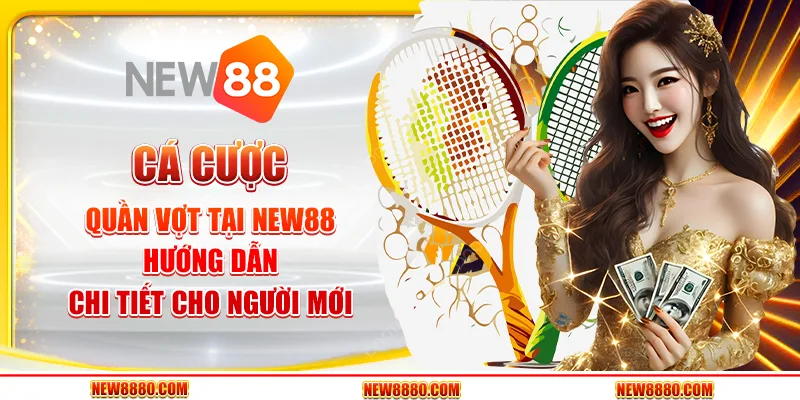 Cá cược quần vợt tại New88 - Hướng dẫn chi tiết cho người mới