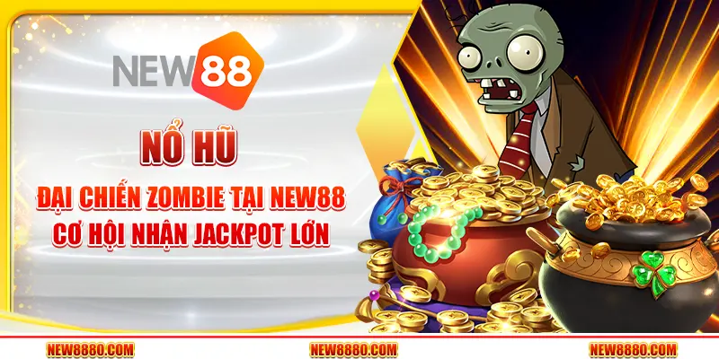 Nổ Hũ Đại Chiến Zombie tại New88 - Cơ hội nhận jackpot lớn