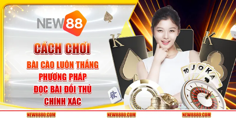 Cách chơi bài cào luôn thắng - Phương pháp đọc bài đối thủ chính xác