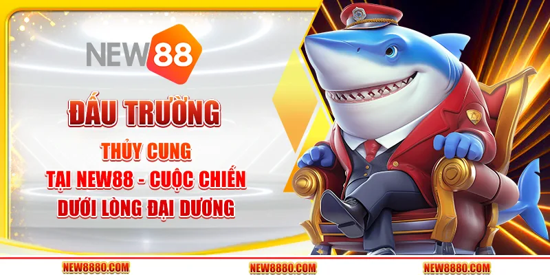 Đấu Trường Thủy Cung tại New88 - Cuộc chiến dưới lòng đại dương