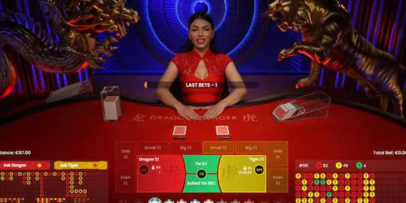 Thông tin cơ bản về Dragon Tiger Live 