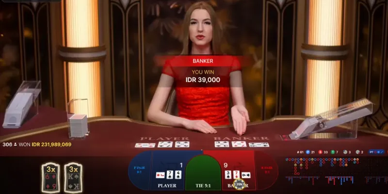 Giới thiệu tổng quan về trò chơi Lightning Baccarat