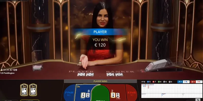 Đôi nét về tựa game Lightning Baccarat