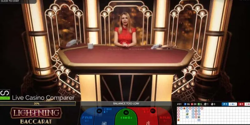 Những mẹo chơi Lightning Baccarat được đúc kết từ cao thủ