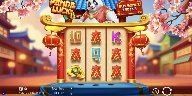 Vài nét về tựa game slot Lucky Panda