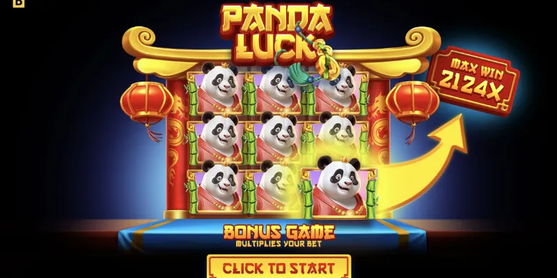 Hệ số thưởng của các biểu tượng trong Lucky Panda
