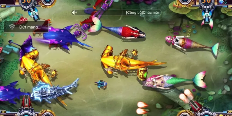Bí quyết giúp bạn thắng lớn trong game Bắn Cá Mỹ Nhân Ngư