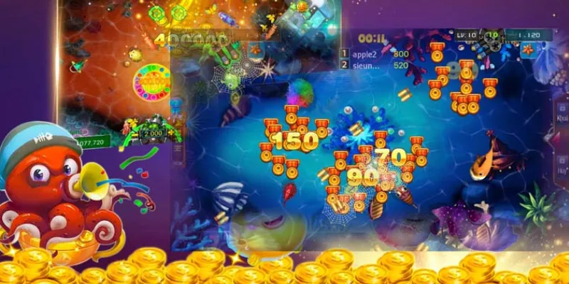 Danh sách các loại súng trong trò chơi bắn cá vàng 