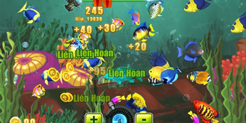 Những vũ khí và vật phẩm đặc biệt trong Bắn Cá Vui