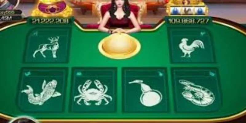 Chiến lược chơi bầu cua đổi thưởng tại Kubet