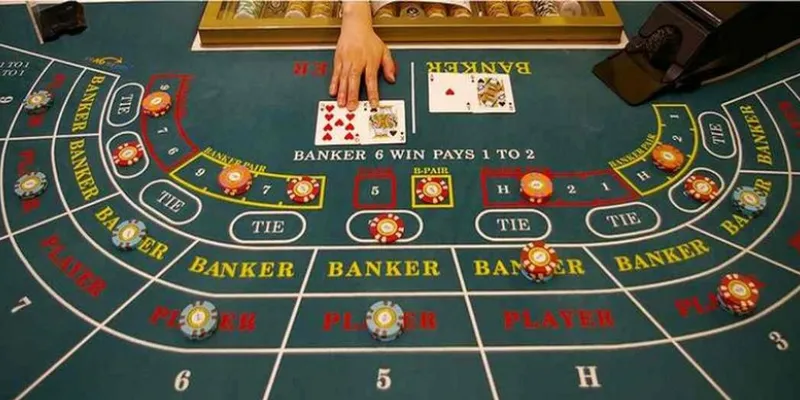 Phân tích cơ hội thắng thua và tỷ lệ trả thưởng khi chơi Baccarat online