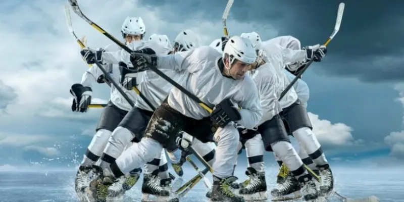 Những loại hình cá cược khúc côn cầu phổ biến tại New88