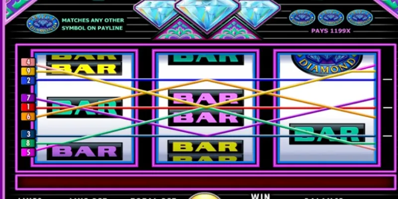 Quy tắc và cách thức vận hành của Triple Diamond