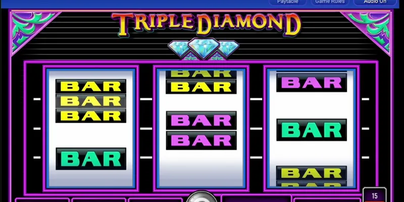 Mách bạn cách chơi Triple Diamond để đạt được chiến thắng lớn