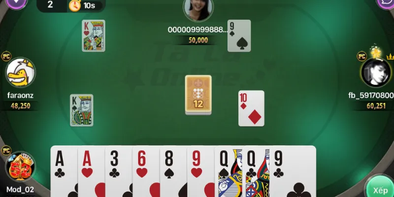 Những nguyên tắc vàng trong việc chơi Phỏm trên mạng