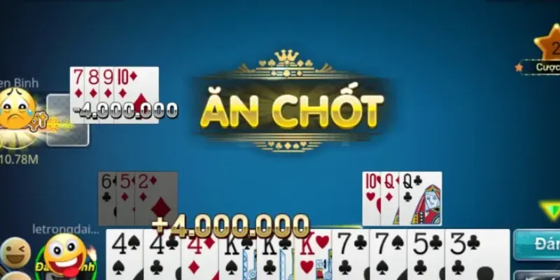 Khám phá những chiến thuật ăn cây chốt trong phỏm